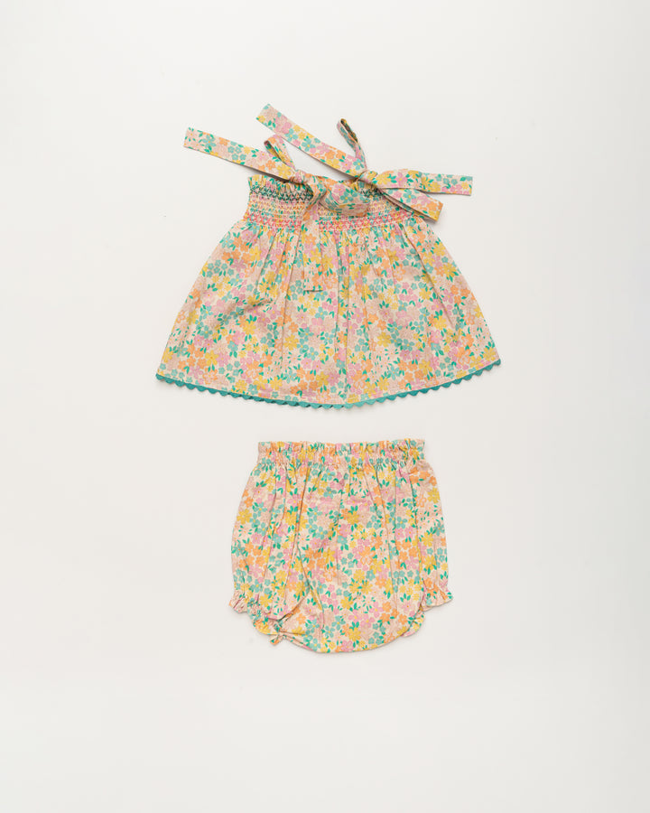 DIDI BABY SET-EMMA FLORAL PRINT