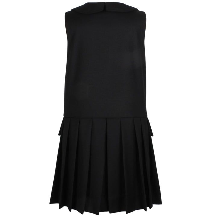 AZ-41608 Dolly Pinafore Dress - Black