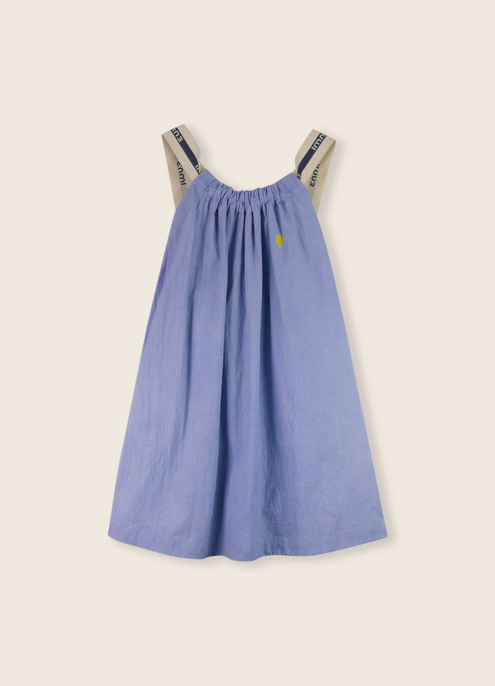 3LS25_1059-TUNNEL DRESS-Dream Blue