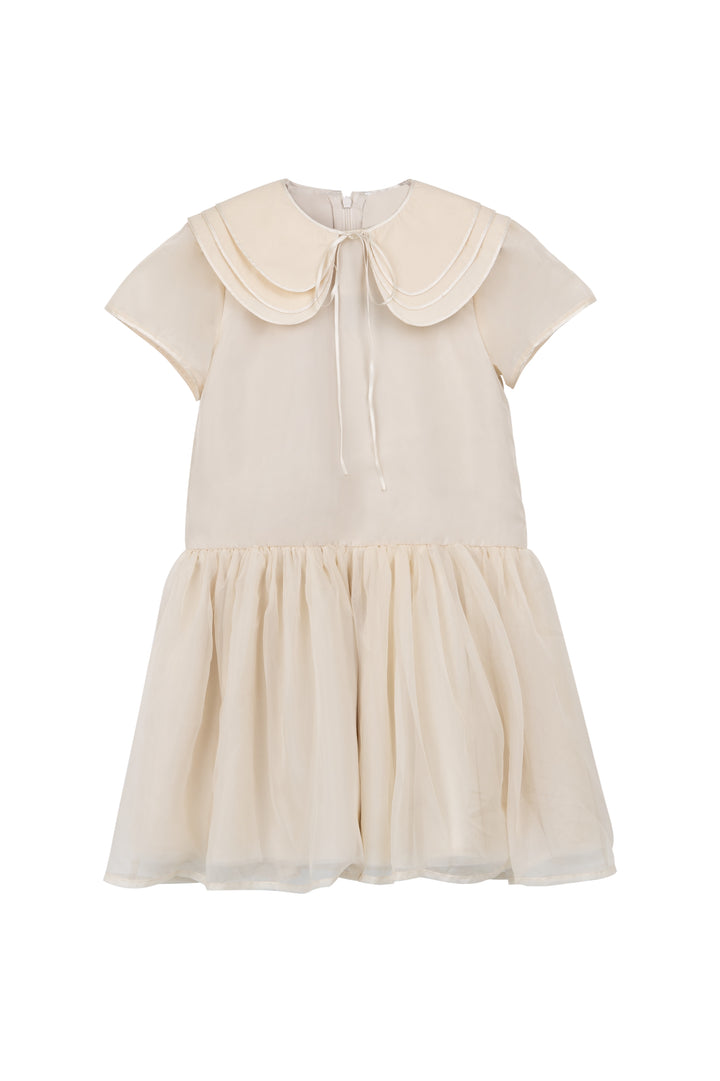 E310 Vivian Dress-Ivory