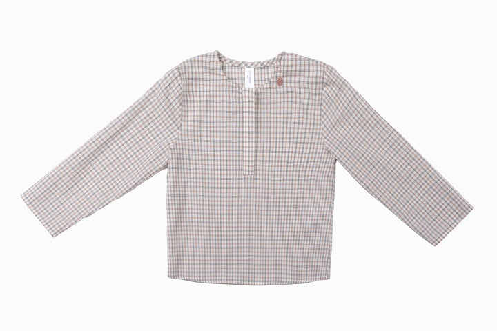 E409 Oz Micro Plaid Shirt - Multi