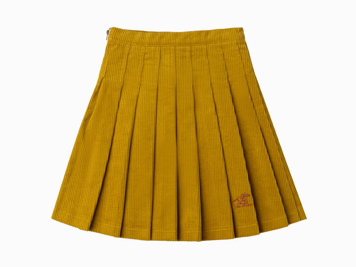 E425 Delilah Skirt - Mustard