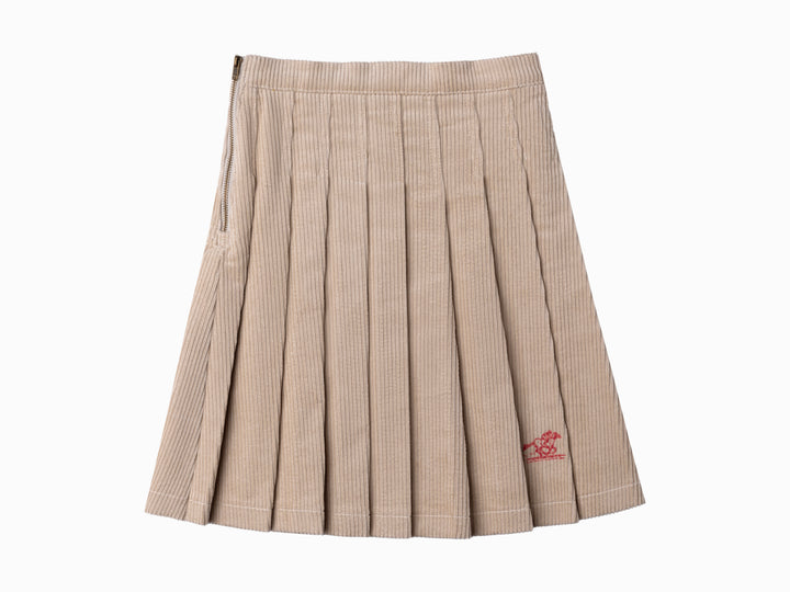 E425 Delilah Skirt - Oatmilk