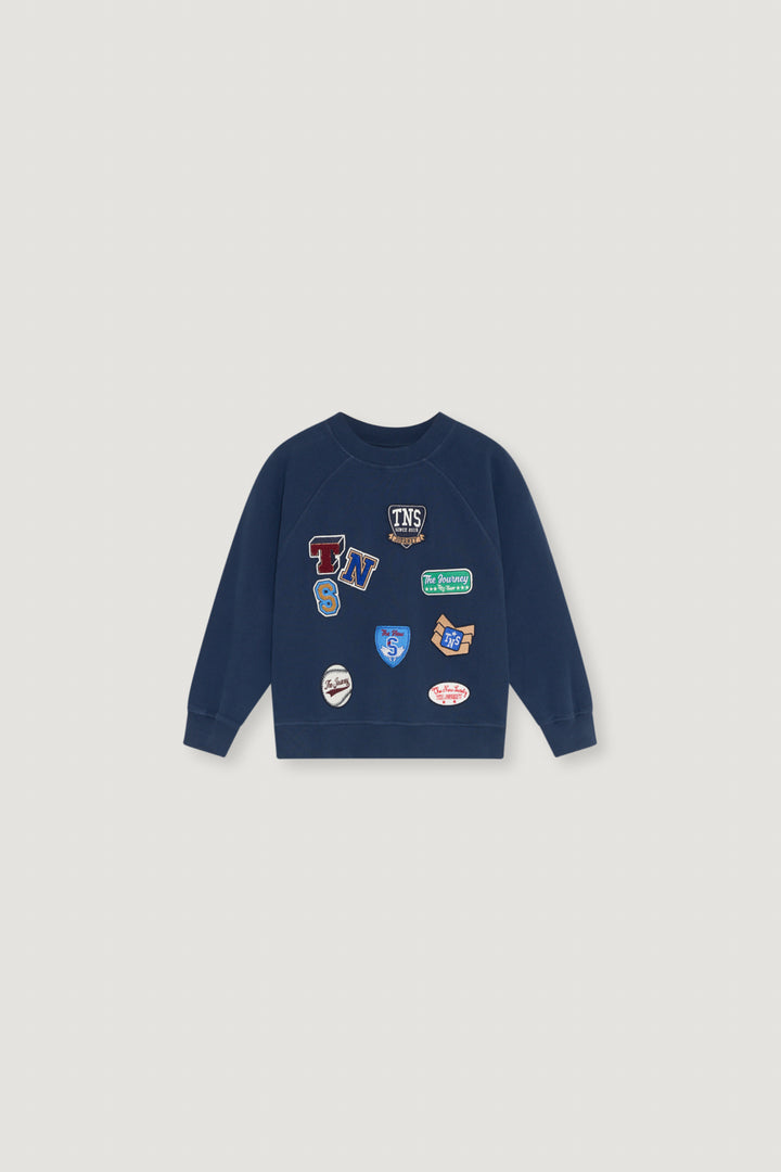 W26KSWE140 Eden Sweatshirt  Black Iris