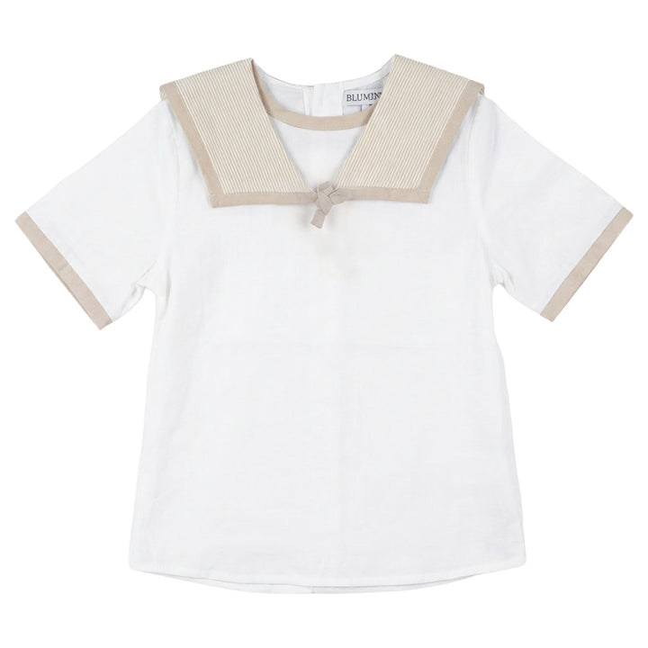 ELITE SAILOR COLLAR SHIRT-DESERT