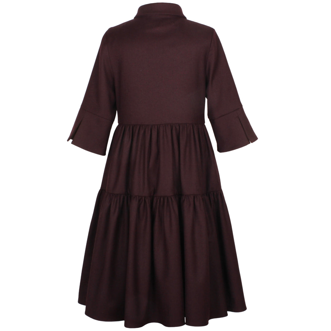 AZ-41611 Era Dress - Burgundy