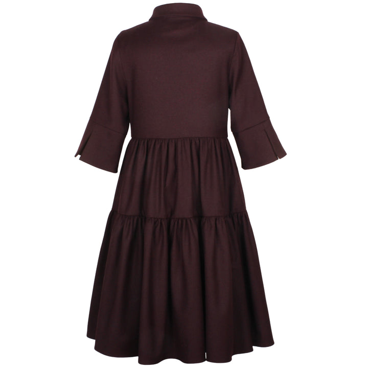 AZ-41611 Era Dress - Burgundy