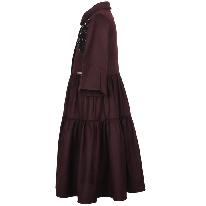 AZ-41611 Era Dress - Burgundy