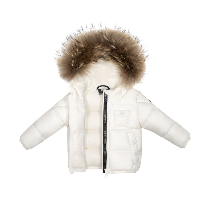 LEA ENFANT DOWN JACKET OFF WHITE