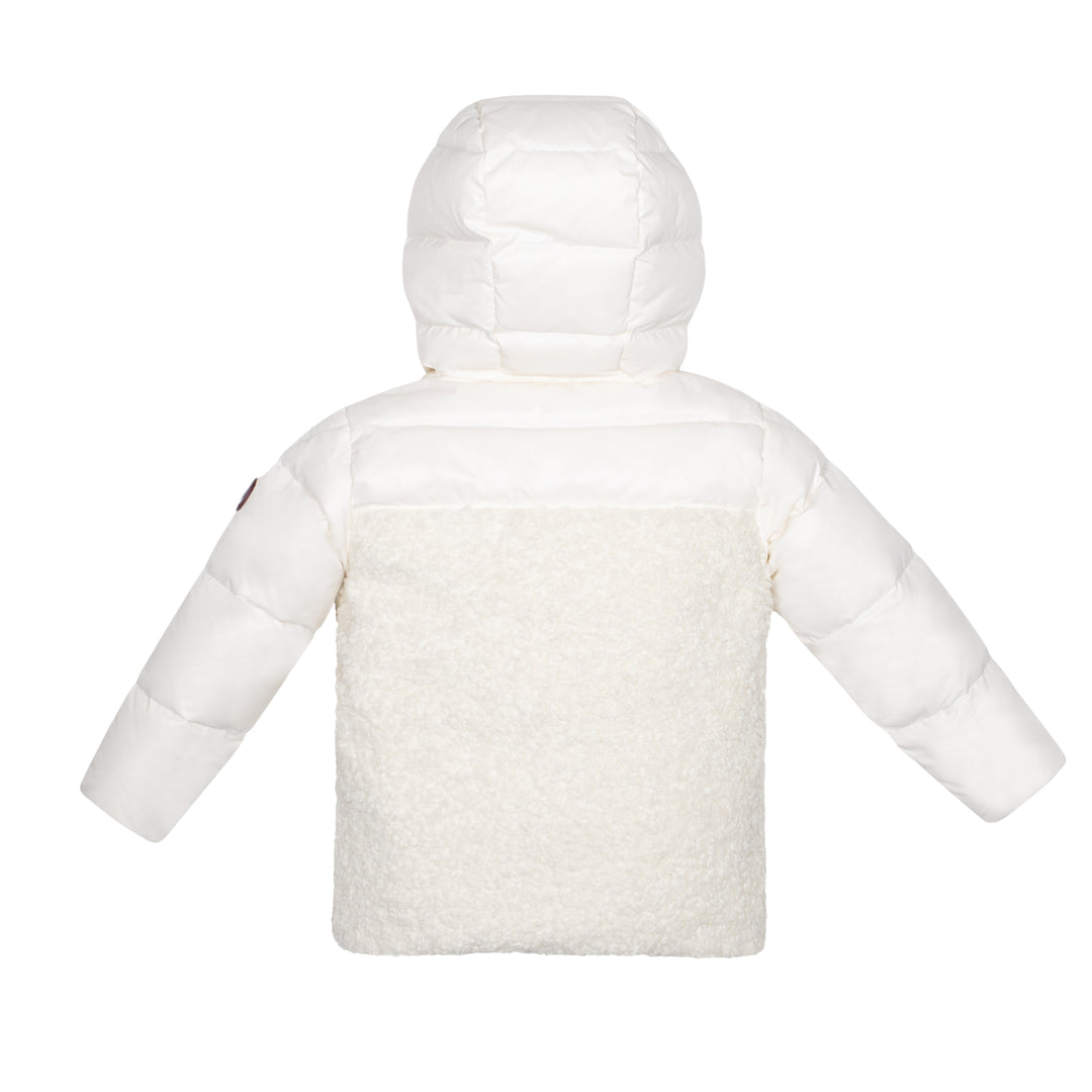 JOSE ENFANT DOWN JACKET OFF WHITE