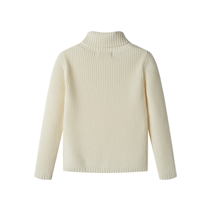 TURTLENECK SWEATER-CREME