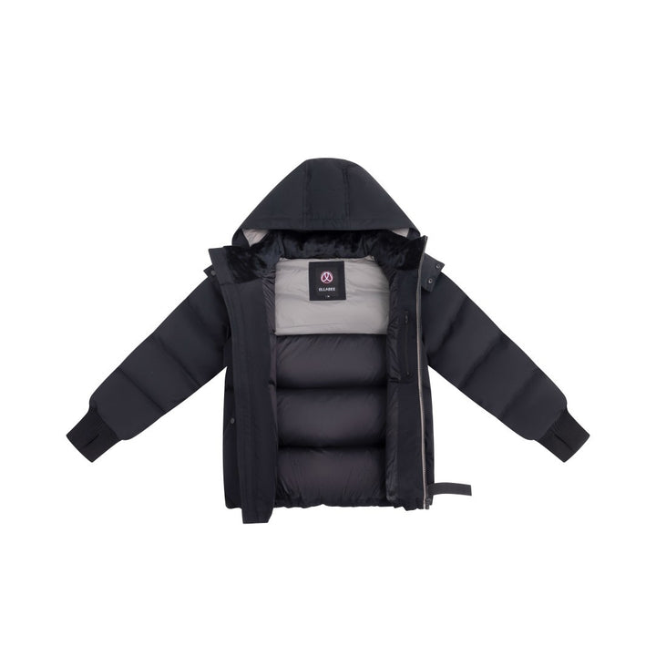 FW26-6001 ANDRES DOWN JACKET - Black/Blue zipper & lining