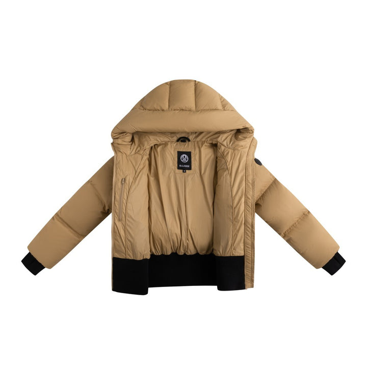 FW26-6009 EMMA DOWN BOMBER - Cappuccino