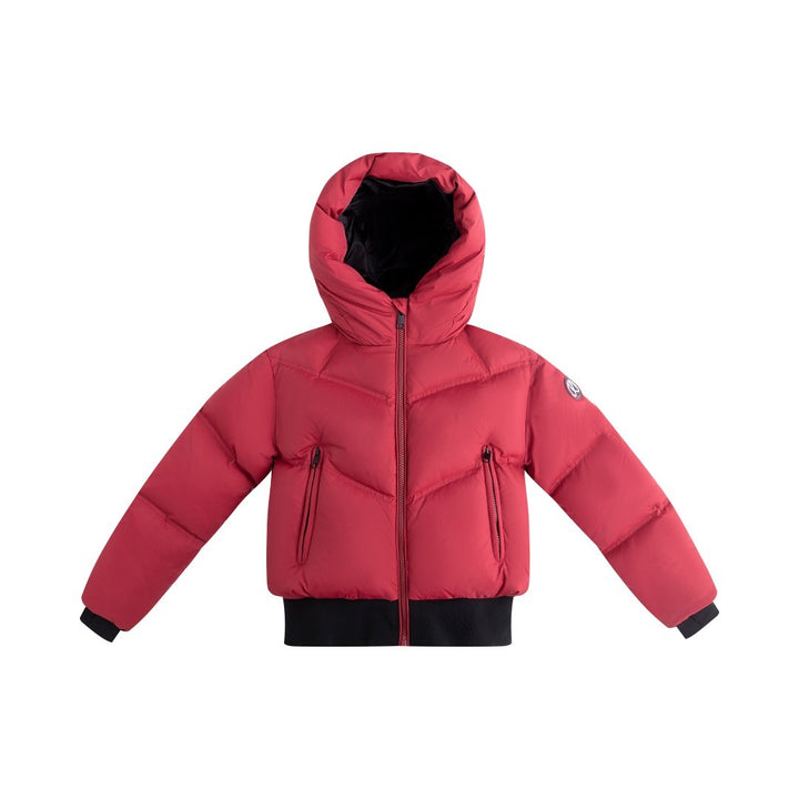 FW26-6009 EMMA DOWN BOMBER - Red