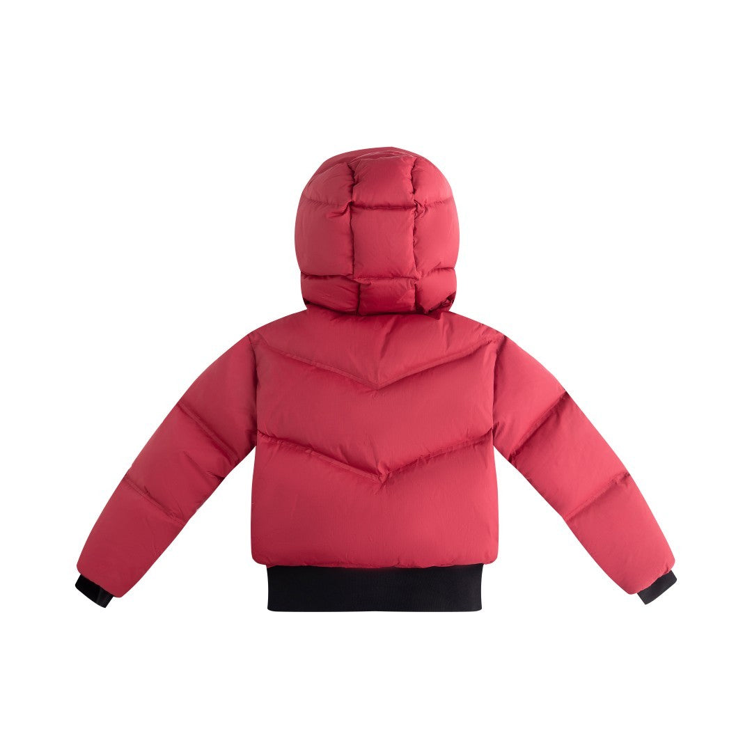 FW26-6009 EMMA DOWN BOMBER - Red