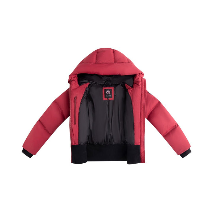 FW26-6009 EMMA DOWN BOMBER - Red