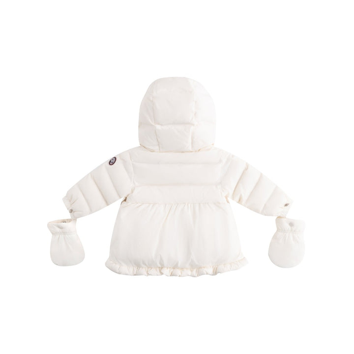 FW26-6035 FLORE ENFANT FUR DOWN JACKET - Off White