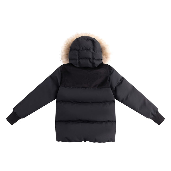 FW26-6064 OLIVIER DOWN JACKET - Black Corduroy