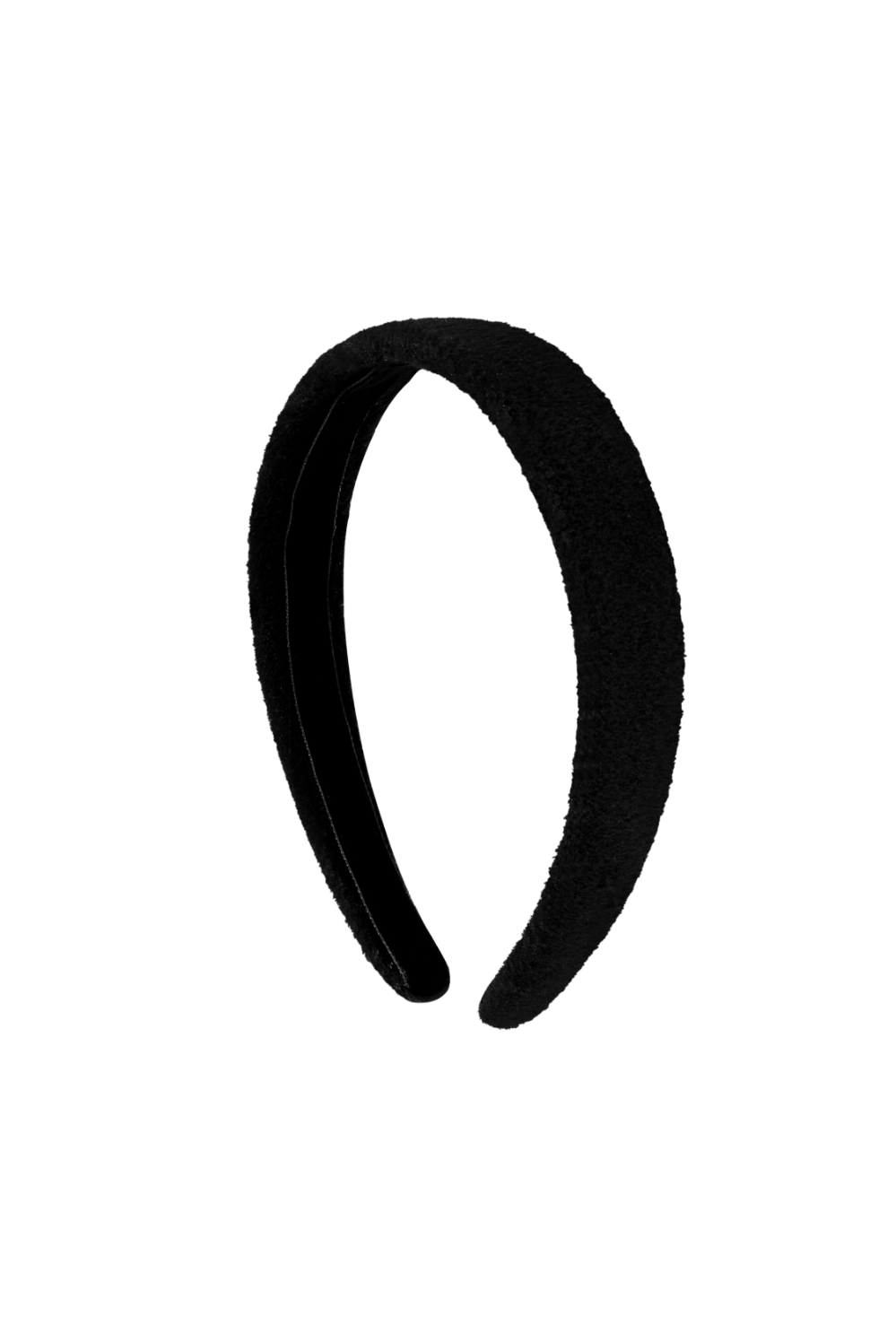 WOOL HEADBAND-BLACK