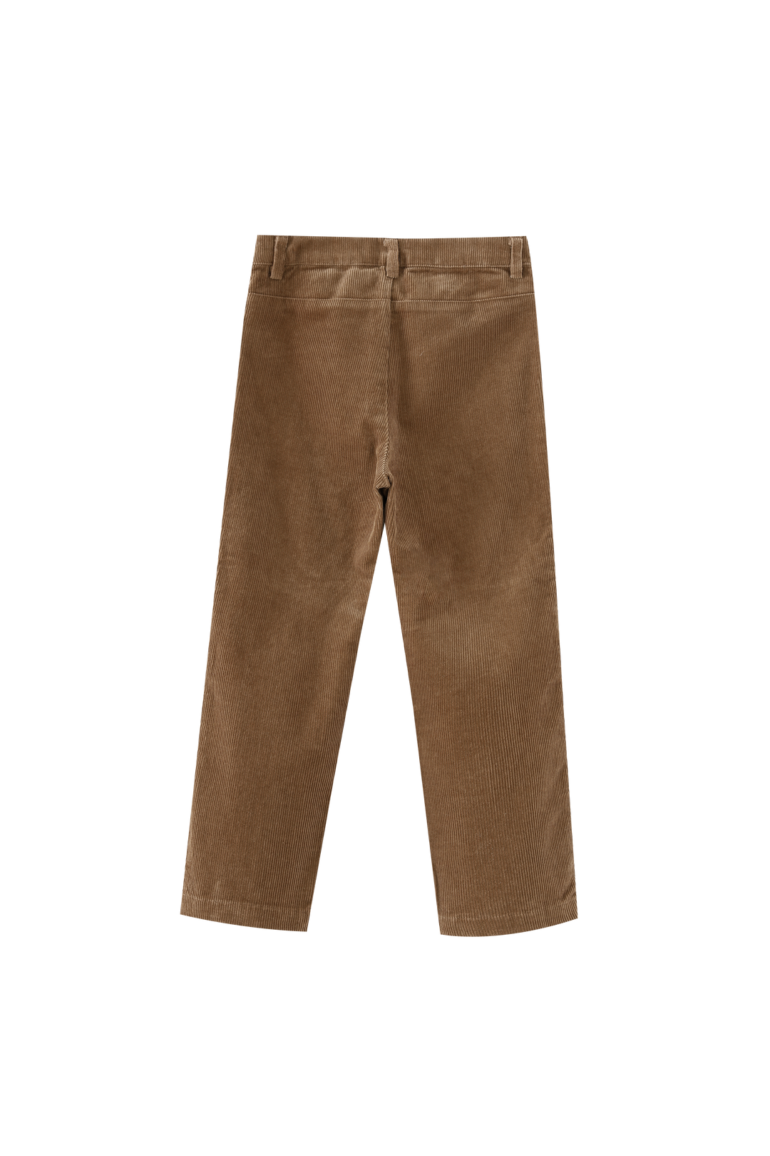 CORDUROY PANT-MOCHA