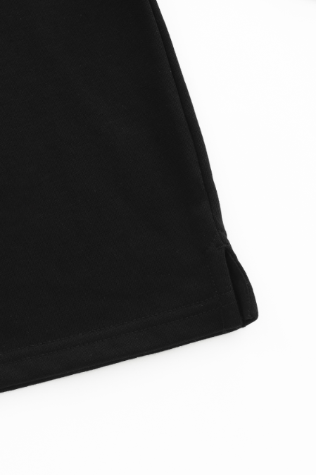 PASTEL PARIS SWEATSHIRT-BLACK