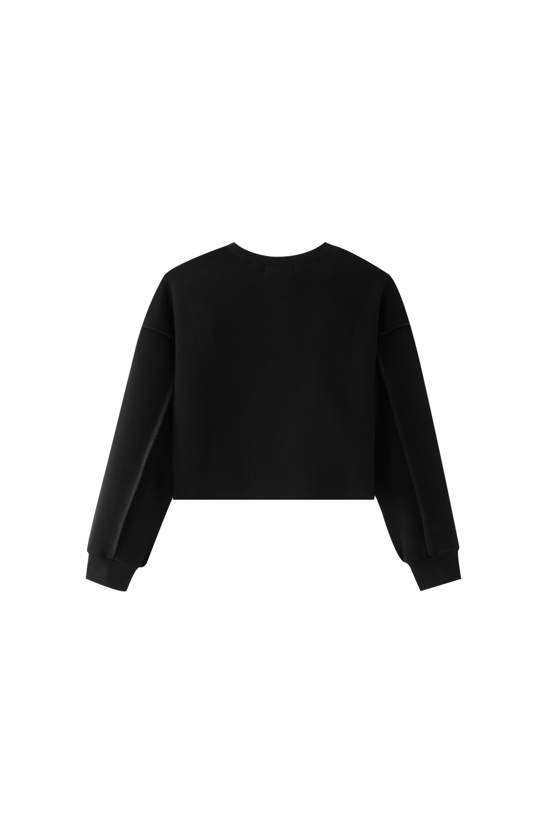 EMBROIDERED BUTTERFLY TOP-BLACK