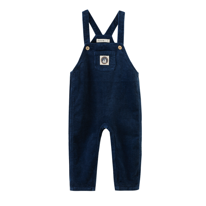OVERALL WITH POCKET-ROYAL BLUE