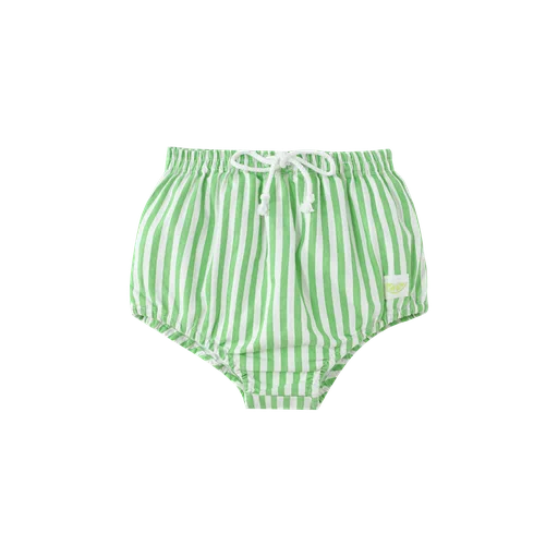 STRIPED BLOOMER-GREEN STRIPED