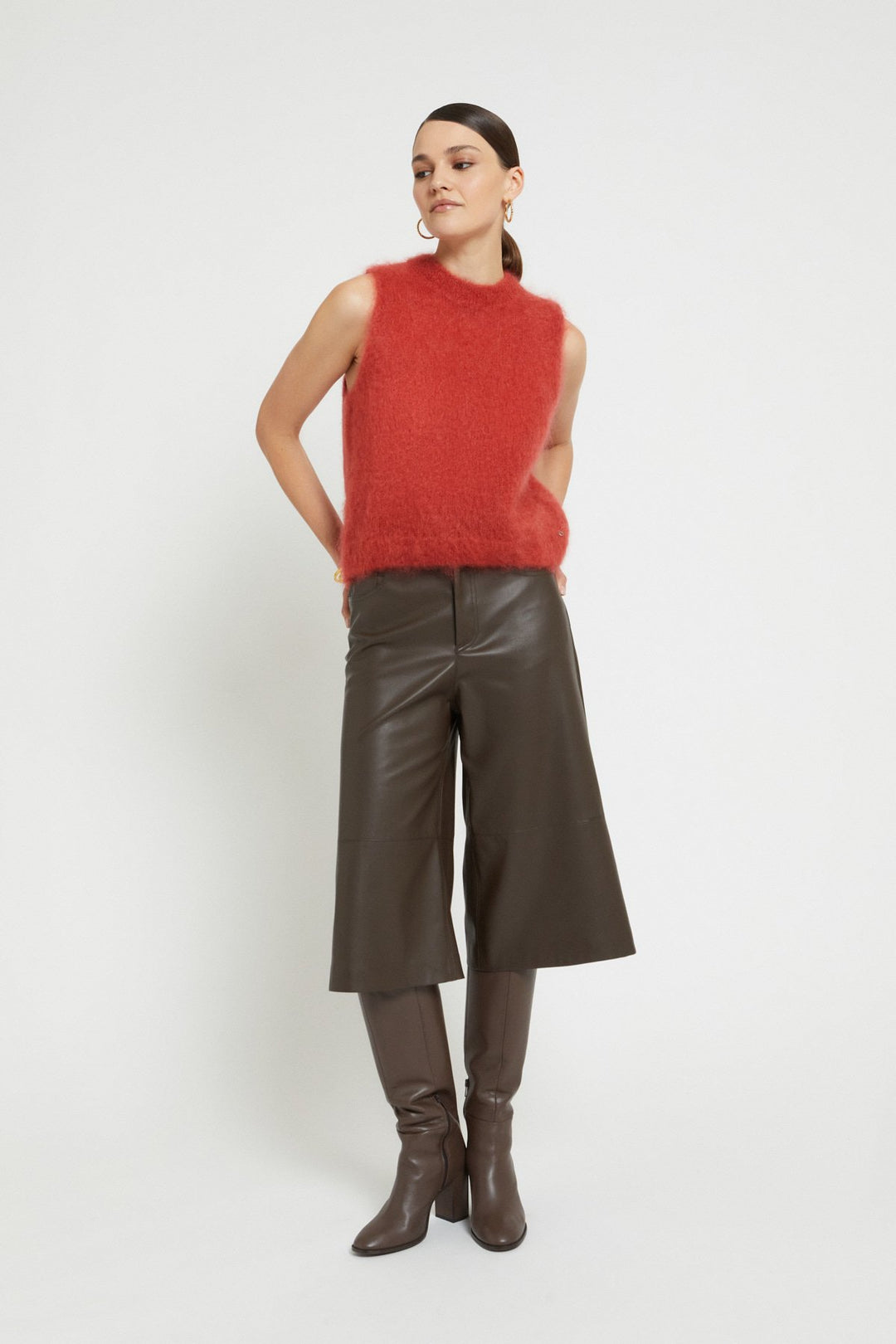 FLE DK9230-SWEATER-TERRA