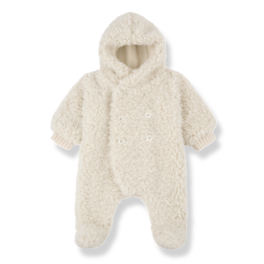 FLORIANE-polar suit-ecru