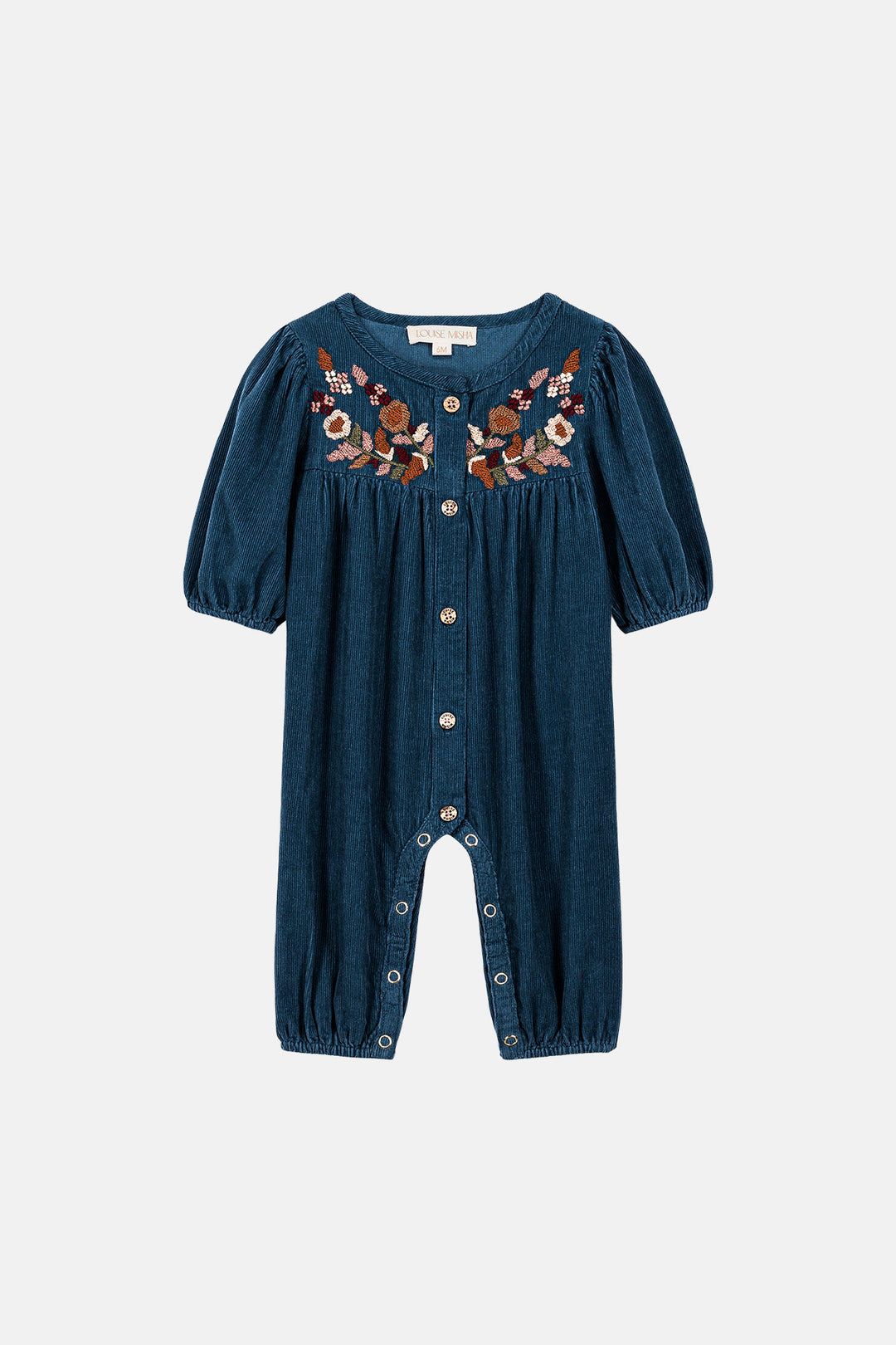 JUMPSUITS IDRI-DEEP BLUE