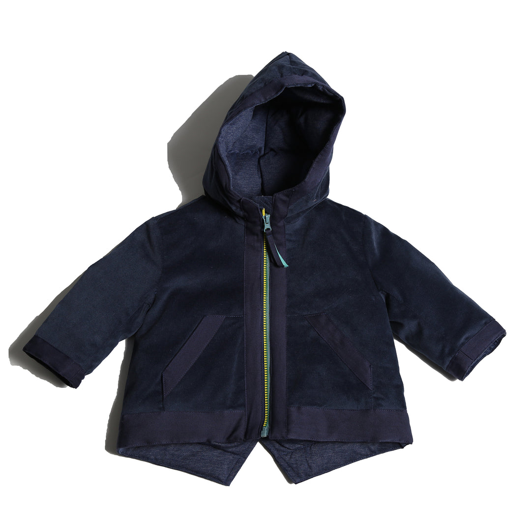 CT29S-BABY PHIRAN COAT-SAPPHIRE