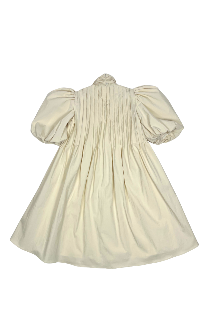 FW26-GW78V HARRIET PIN TUCK GOWN (CUSTOM) - IVORY