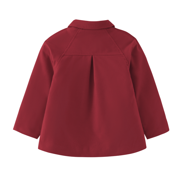 WOOL JACKET-RED