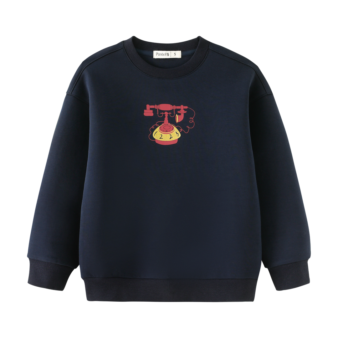 ICON SWEATSHIRT-NAVY