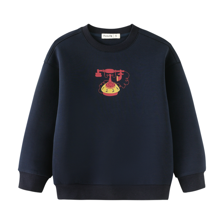 ICON SWEATSHIRT-NAVY