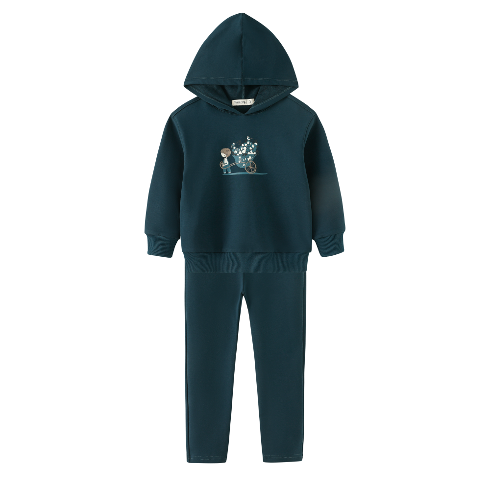 GRAPHIC TRACKSUIT-TEAL