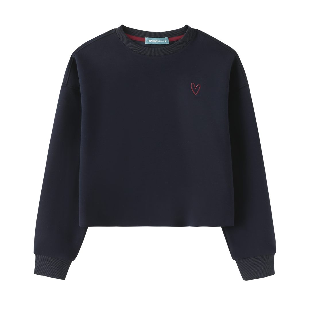 TEEN SWEATSHIRT-NAVY