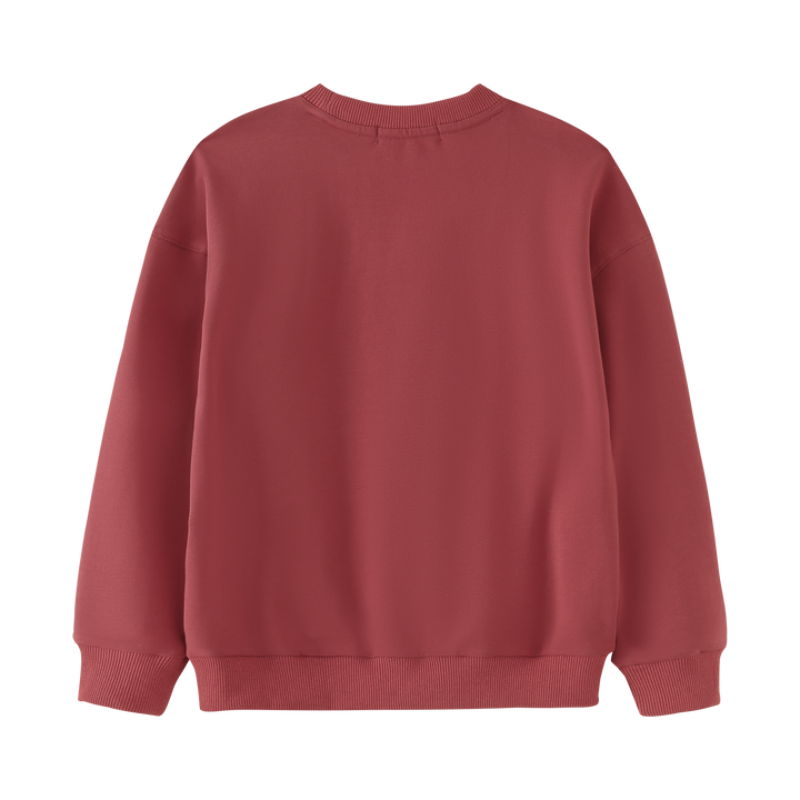 BIRD PRINT SWEATSHIRT-SHERBERT