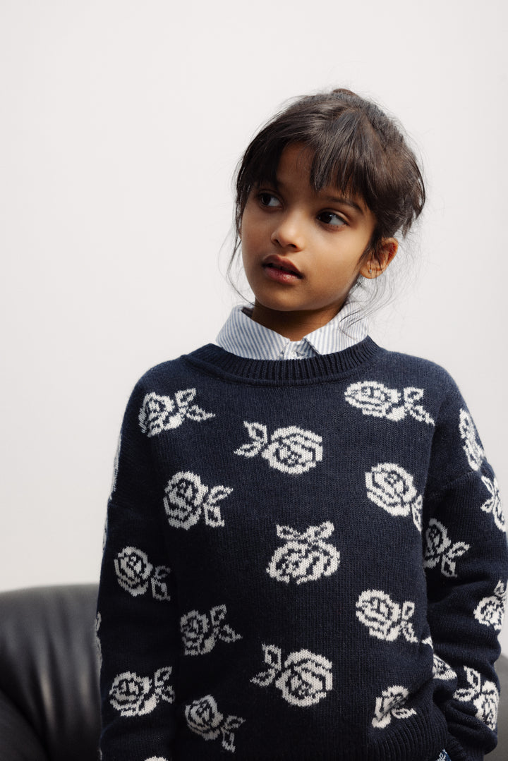 W26KJUM107 Fleckers Jumper Fleckers Print