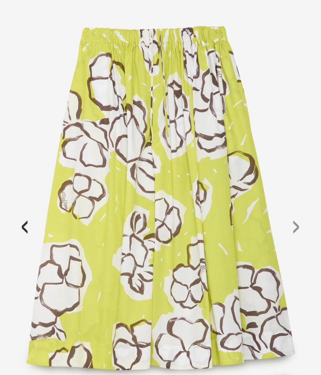 RKI DN6307 SKIRT FLUO