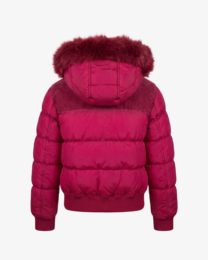 G0112-KYP0I2 Kyla Puffer Coat Rose Quartz