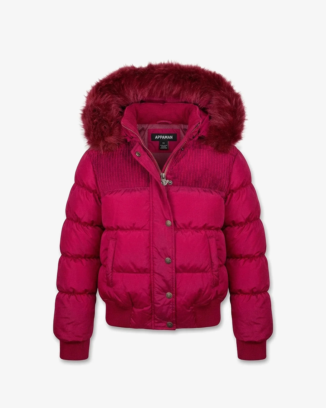 G0112-KYP0I2 Kyla Puffer Coat Rose Quartz