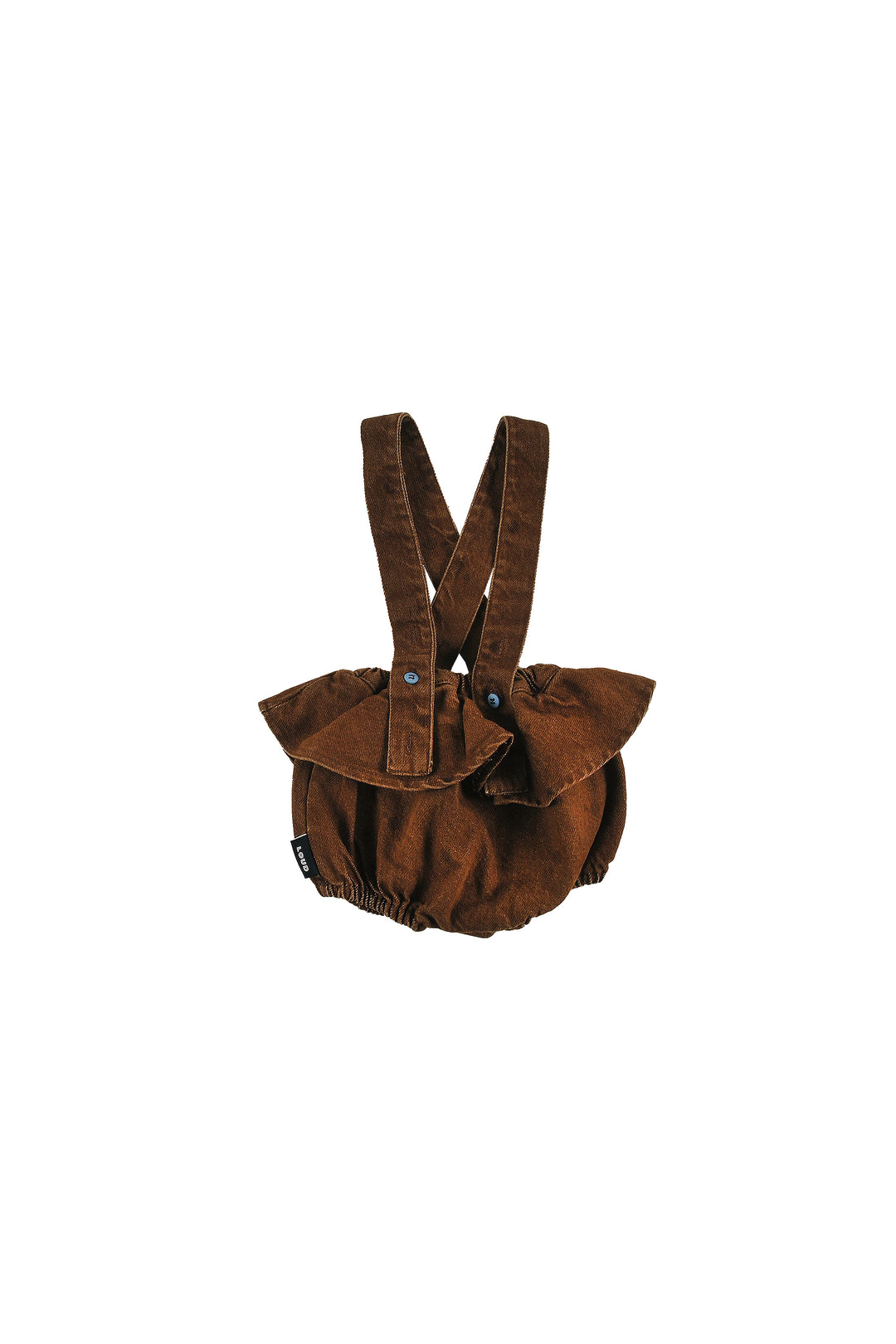 GBD01 REINE BLOOMERS - CHOCO POLKADOT