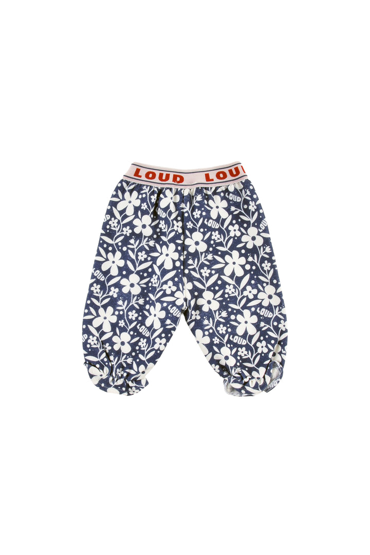GBP01 VILLAGE PANTS - FLOWER AOP