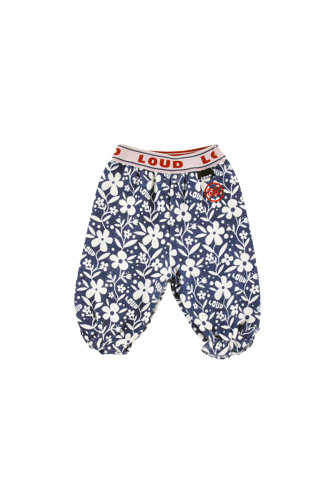 GBP01 VILLAGE PANTS - FLOWER AOP