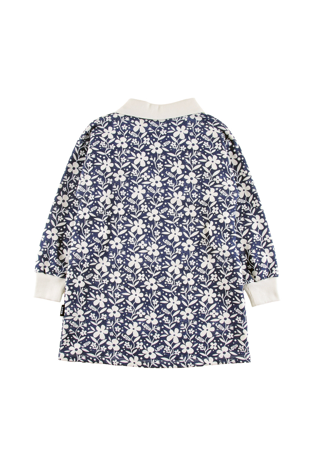 GD02 ALPS POLO DRESS - FLOWER AOP