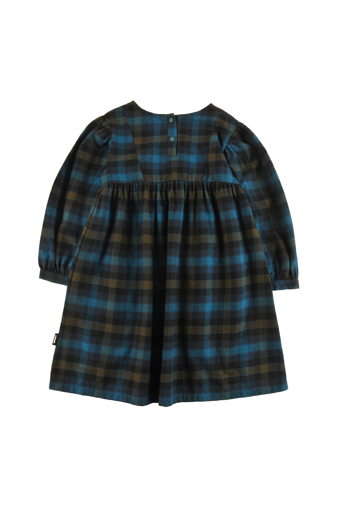 GD04 HUT DRESS - CHECK