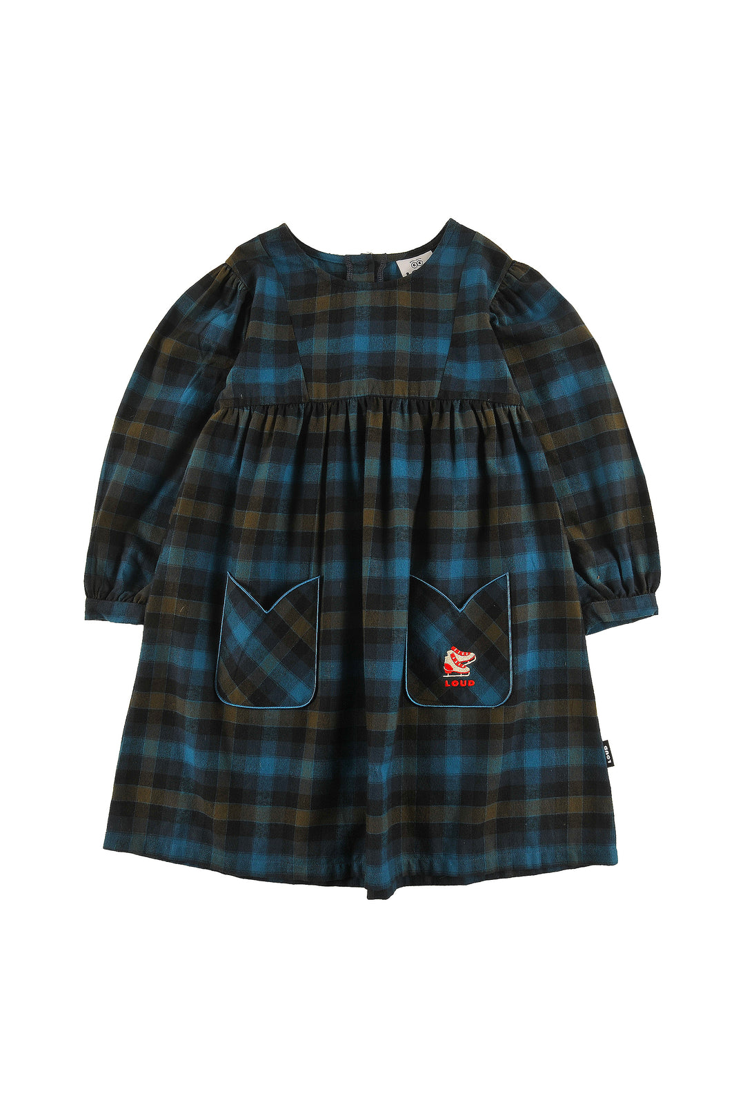 GD04 HUT DRESS - CHECK