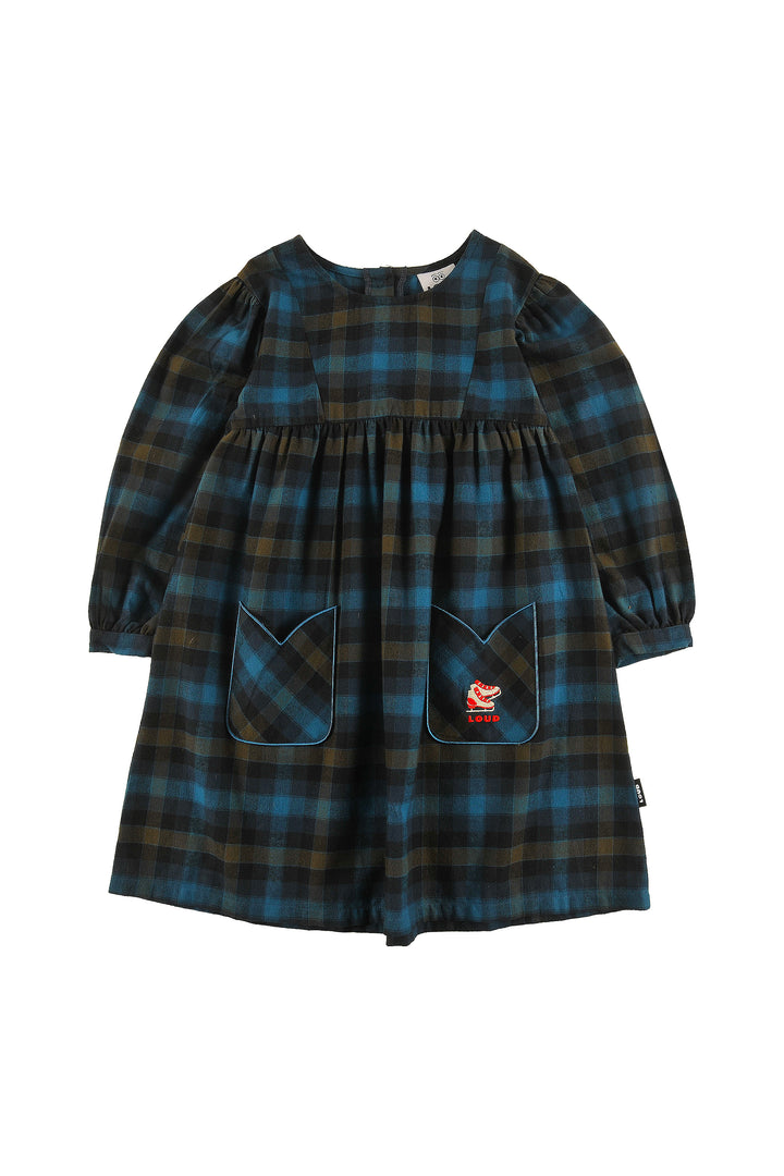 GD04 HUT DRESS - CHECK